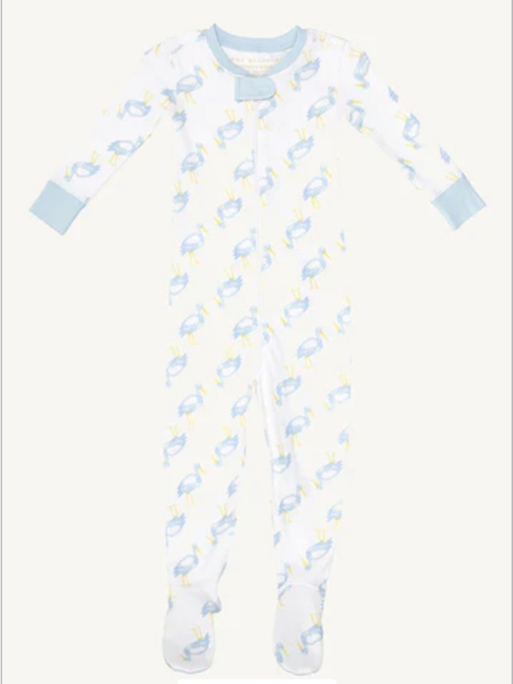 The Beaufort Bonnet Company Sir Proper Stork with Buckhead Blue